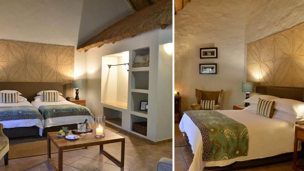 Vrelser p Mabula Game Lodge